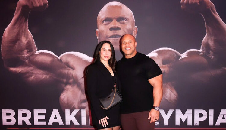 Seven-Time-Mr.-Olympia-Phil-Heath-and-his-wife-Shurie-Health-on-the-red-carpet-of-the-Breaking-Olympia-documentary.jpg